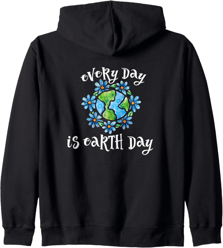 Every day is earth day Kapuzenjacke