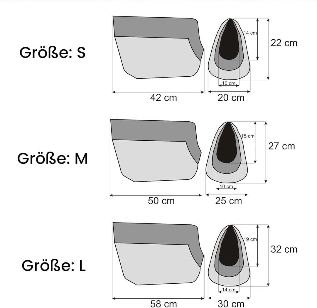 Hundetragetasche aus Kunstleder - Hundetransporttasche für kleine Hunde und Katzen bis 8 kg - prakti