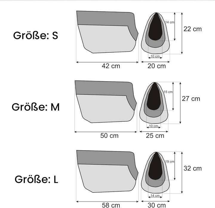 Hundetragetasche aus Kunstleder – Hundetransporttasche für kleine Hunde und Katzen bis 8 kg - prakti