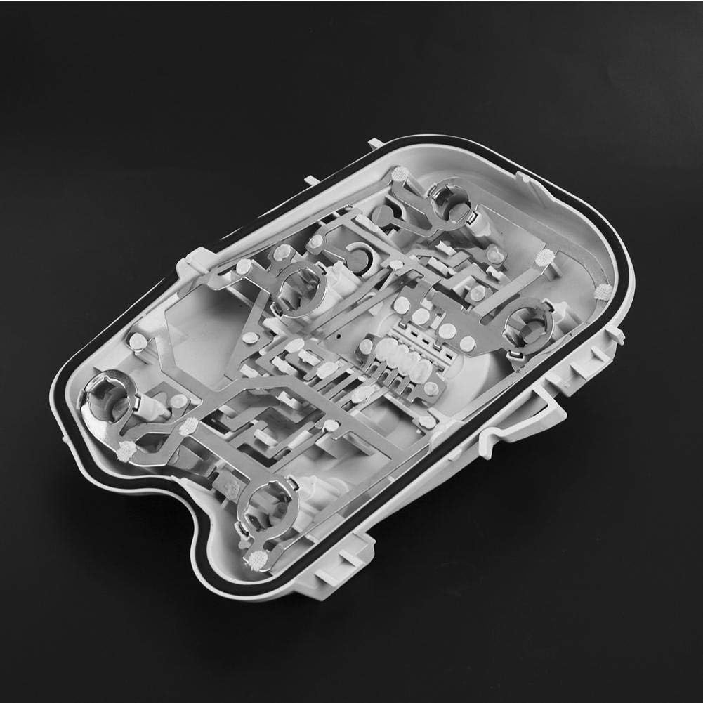 Qii lu Rücklichthalter, Rücklichthalter hinten rechts passend für A6 C6 SALOON 2004-2008 4F5945222C