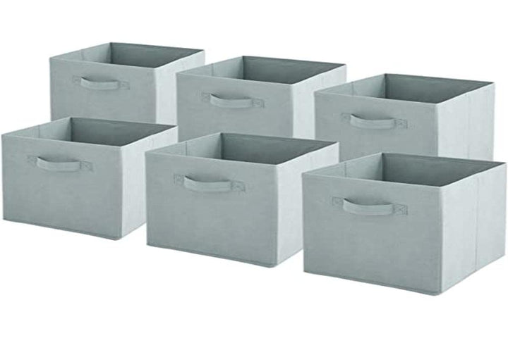 Box and Beyond Aufbewahrungsbehälter, Pappe, Salbeigrün, 27x27x27cm