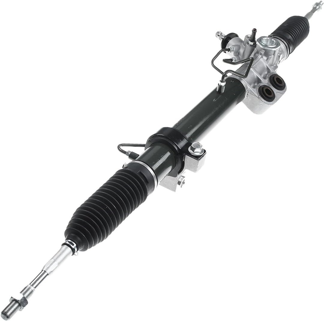 Frankberg Lenkgetriebe Servolenkgetriebe Hydraulisch für Linkslenker Kompatibel mit NP300 Navara D40