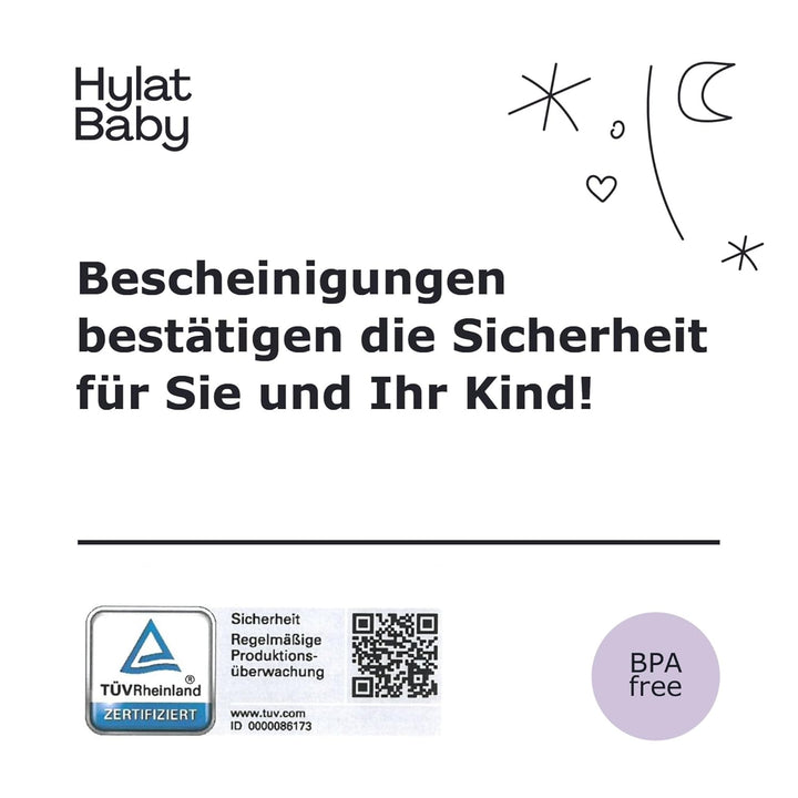 Hylat Baby Toilettensitz Kinder hilfreich beim Toilettentraining, für Mädchen und Jungen, solides Ma