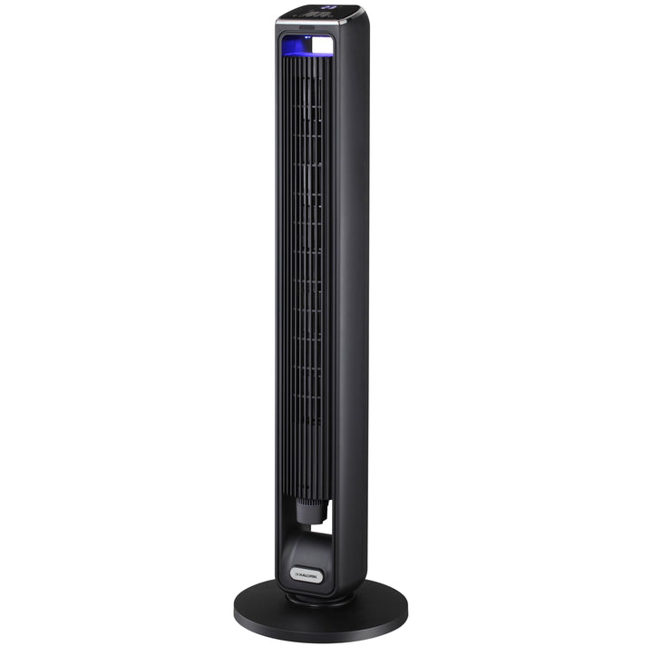 KALORIK Turmventilator VT2200 107cm Leise, 2-in-1 Standventilator mit Aroma-Box, 55W starker Wind 6m