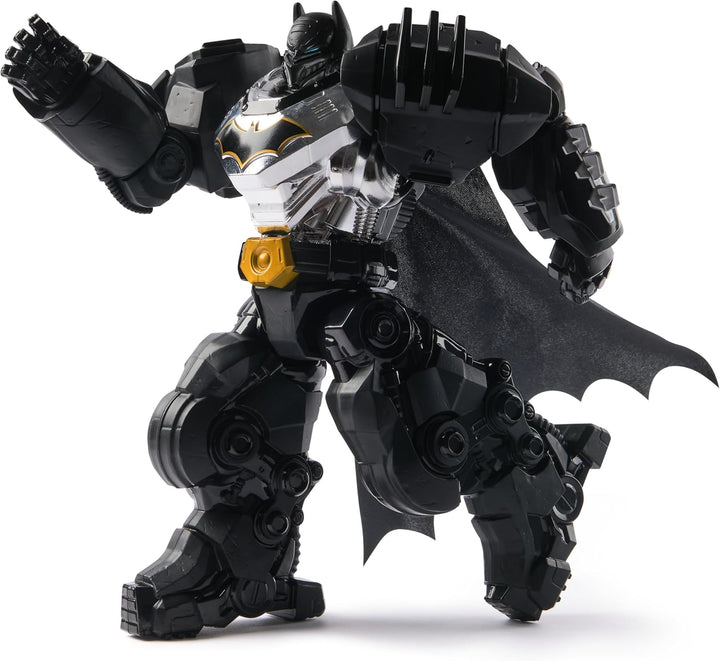 DC Metal Force Batman Action-Figur, 30cm gross, mit 8 Bewegungspunkten für actionreiche Abenteuer. F