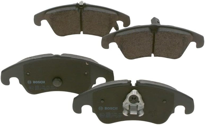 Bosch BP1131 Bremsbeläge - Vorderachse - ECE-R90 Zertifizierung - vier Bremsbeläge pro Set