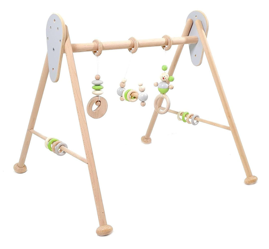 Spielbogen Maus natur apfelgrün