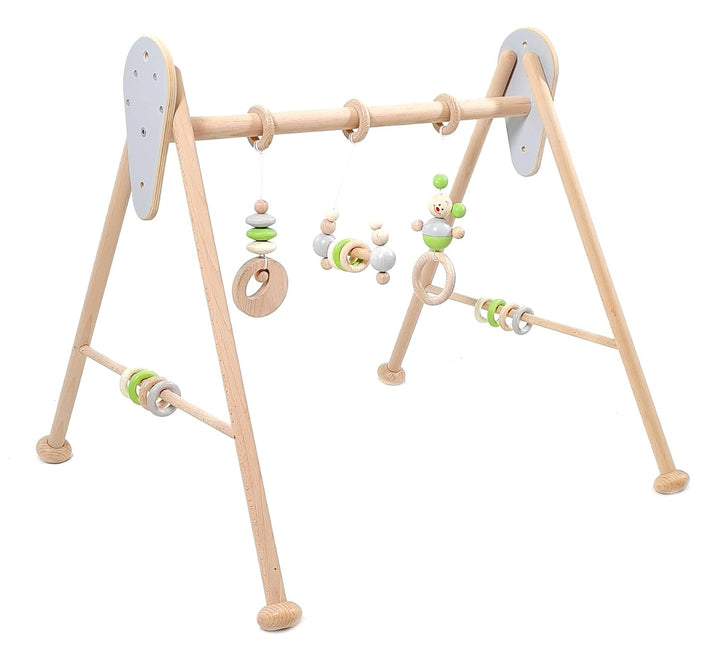 Spielbogen Maus natur apfelgrün