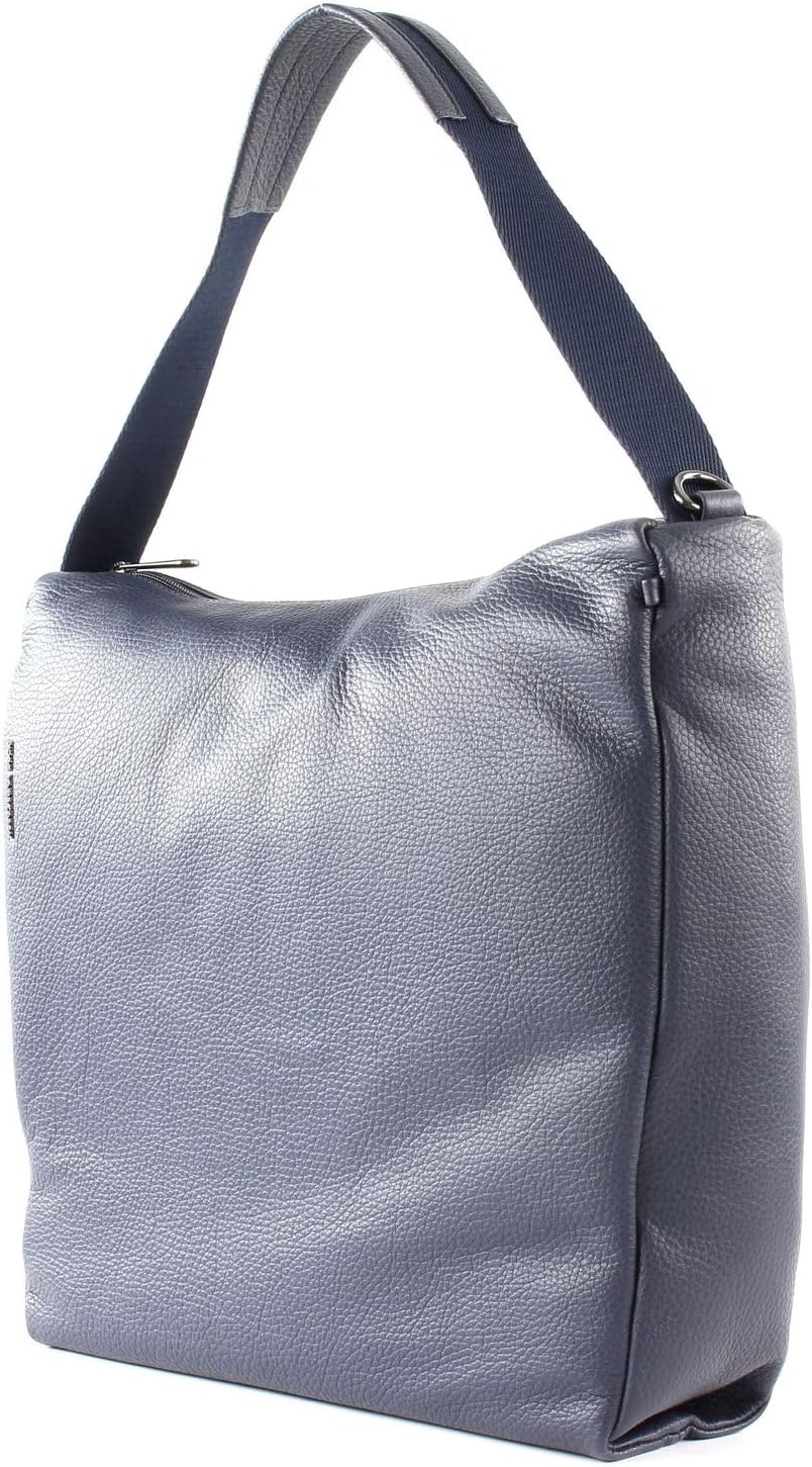 Mandarina Duck Damen Mellow Leather Umhängetaschen Dress Blue, Dress Blue