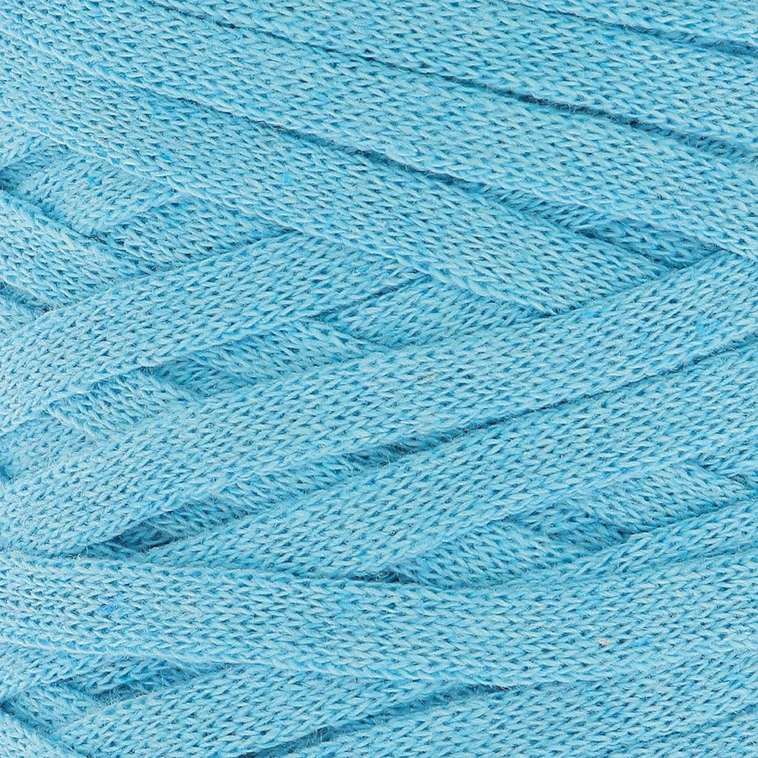 Hoooked Ribbon XL Bändchengarn Sparset aus 4 Rollen Wahl (Sea Blue), Sea Blue