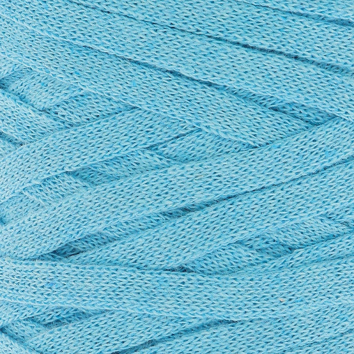 Hoooked Ribbon XL Bändchengarn Sparset aus 4 Rollen Wahl (Sea Blue), Sea Blue