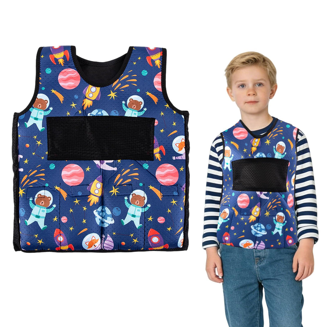 Gewichtsweste Kinder,Beruhigende Sensorik Gewichtstiere Kinder ADHS Hilfsmittel und Autismus Hilfsmi