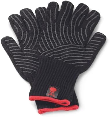 Weber 6670 Premium Handschuhe, Grösse L/XL, Grillhandschuhe, bis