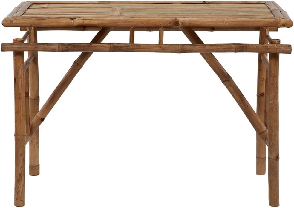 vidaXL Gartentisch, Klapptisch für Innen Aussen, Campingtisch Klappbar Tragbar, Gartenmöbel Terrasse