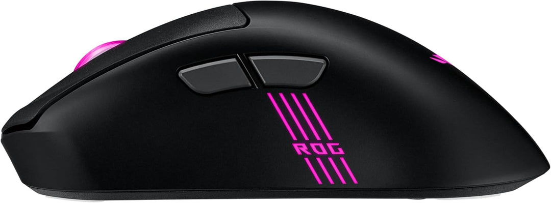 ASUS ROG Keris II Origin Wireless RGB Gaming-Maus (ergonomisch, FPS Esport 65g leicht, ROG AimPoint