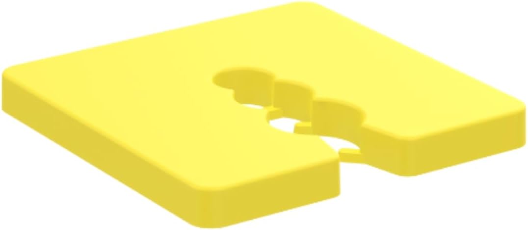 Distanzklötze Unterleger Distanzstücke Abstandhalter Trageklötze Ausgleichstücke 50mm x 50mm (LxB) S