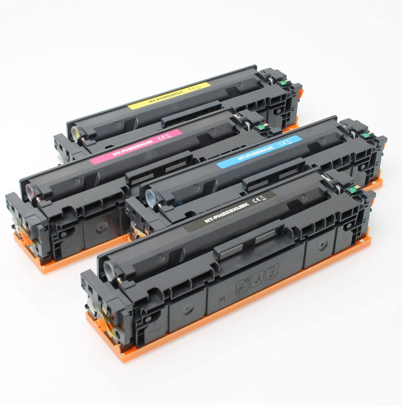 Kompatibles Set 4X Toner für HP Laserjet Pro M254 M254dw M254nw Laserjet Pro MFP M280 M280nw M281 M2