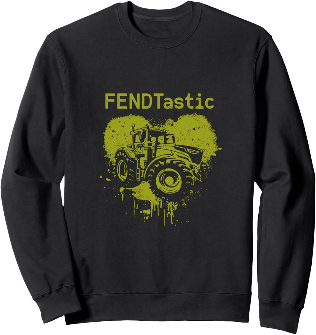 Landwirt Bauer Traktor Trecker FENDTastic Acker Farm Sweatshirt