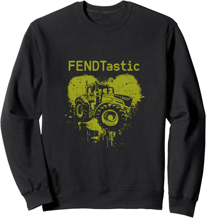 Landwirt Bauer Traktor Trecker FENDTastic Acker Farm Sweatshirt
