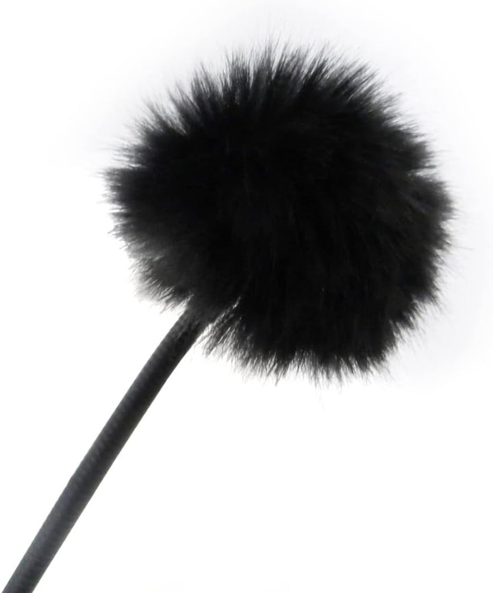 keepdrum RØDE SmartLav+ Lavalier-Mikrofon für Smartphone WS05BK Fell-Windschutz + ADP03 Kabel 3,5mm