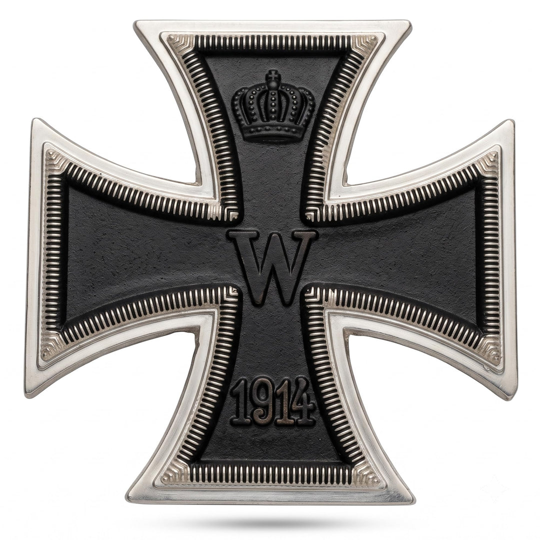 Orden WK1 Eisernes Kreuz 1.Klasse 1914 mit Nadel - EK1 - TOP Sammler Anfertigung