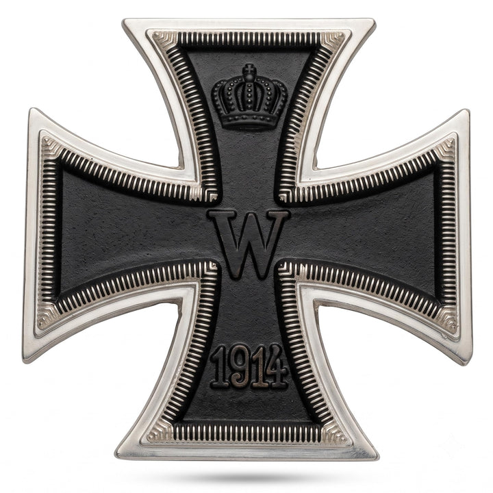Orden WK1 Eisernes Kreuz 1.Klasse 1914 mit Nadel - EK1 - TOP Sammler Anfertigung