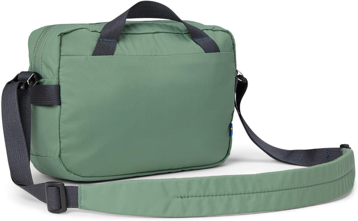 Fjällräven High Coast Crossbody - Umhängetasche 24 cm Patina Green, Patina Green