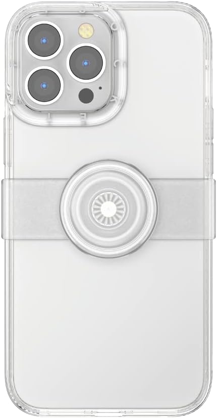 PopSockets: PopCase Hülle für iPhone 13 Pro Max mit Abnehmbarem PopGrip Slide Sockel und Griff mit A