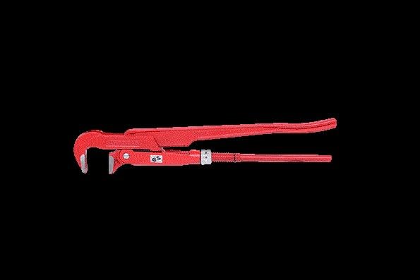 KS Tools 111.1500 Eckrohrzange, 90° gewinkelt, 1.1/2'' 1.1/2 Zoll, 1.1/2 Zoll
