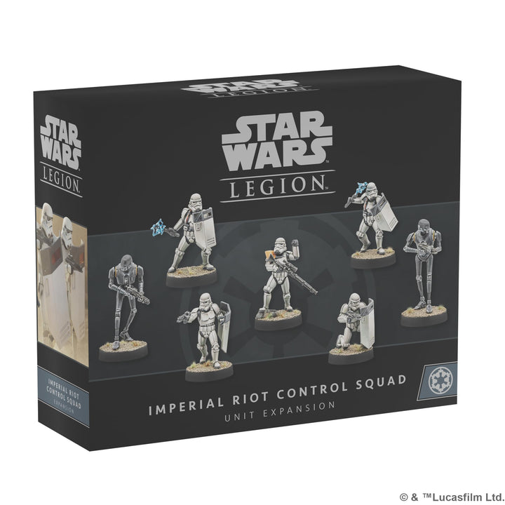 Atomic Mass Games Asmodee Star Wars: Legion Imperial Riot Control Squad Unit Expansion - Maintain Or