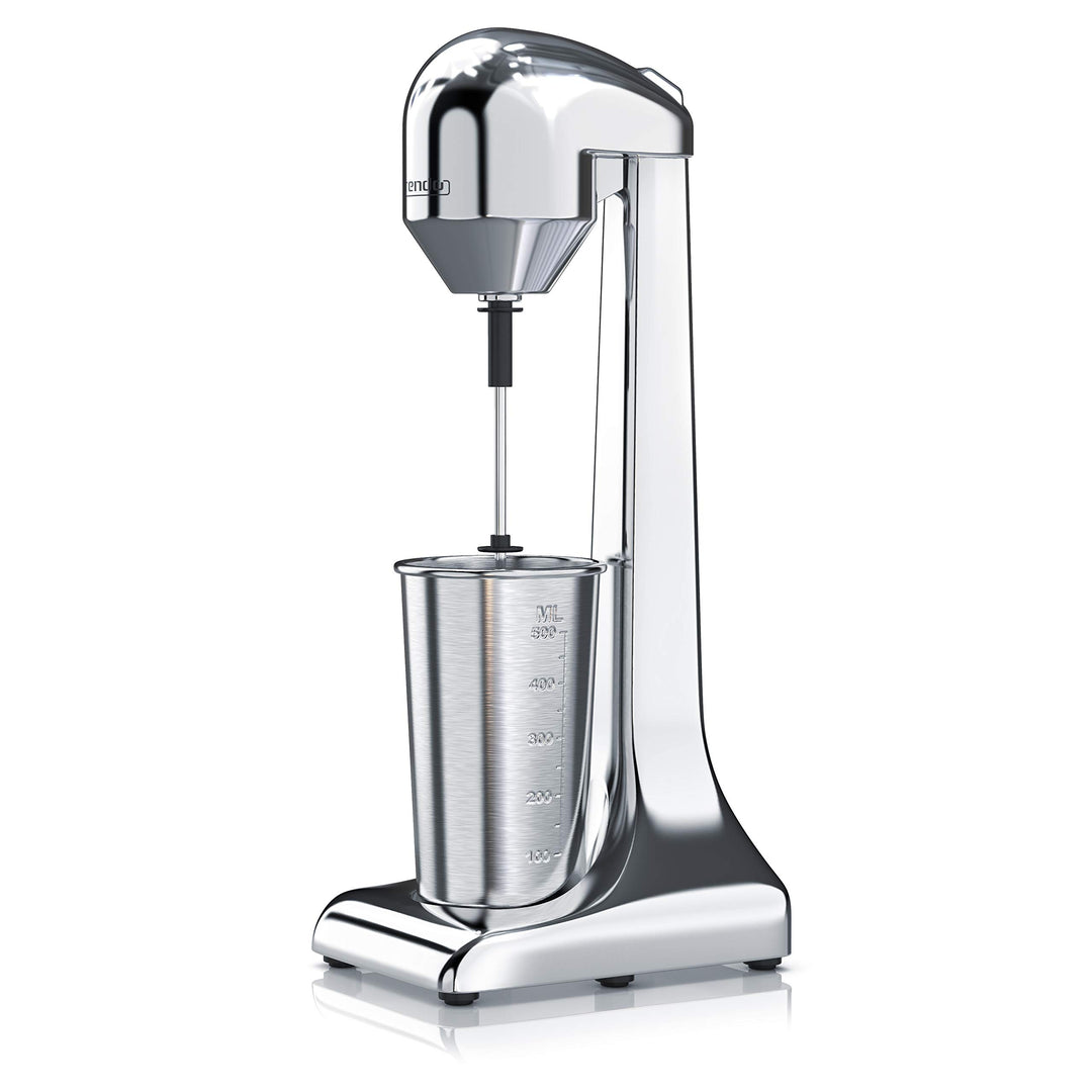 Arendo - Drink Mixer - Eiweiss Shaker - Getränkemixer - elektrischer Standmixer - 500 ml Becher - 22