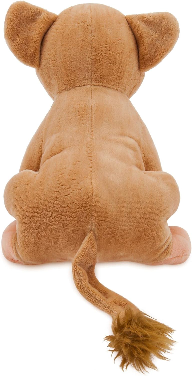 Disney Store Offizielles mittelgrosses Kuscheltier Nala, Der König der Löwen, 32 cm, Klassische Figu