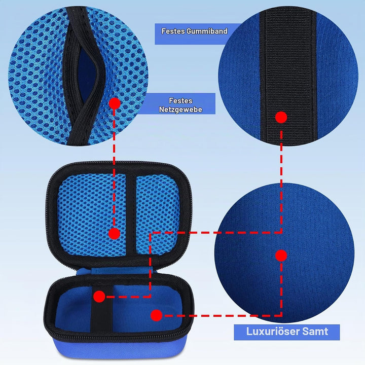 Lebakort Hart Schutz Hülle Etui für Kodak Pixpro WPZ2 wasserdichte Kamera | Kamera Tasche, Reisen, H