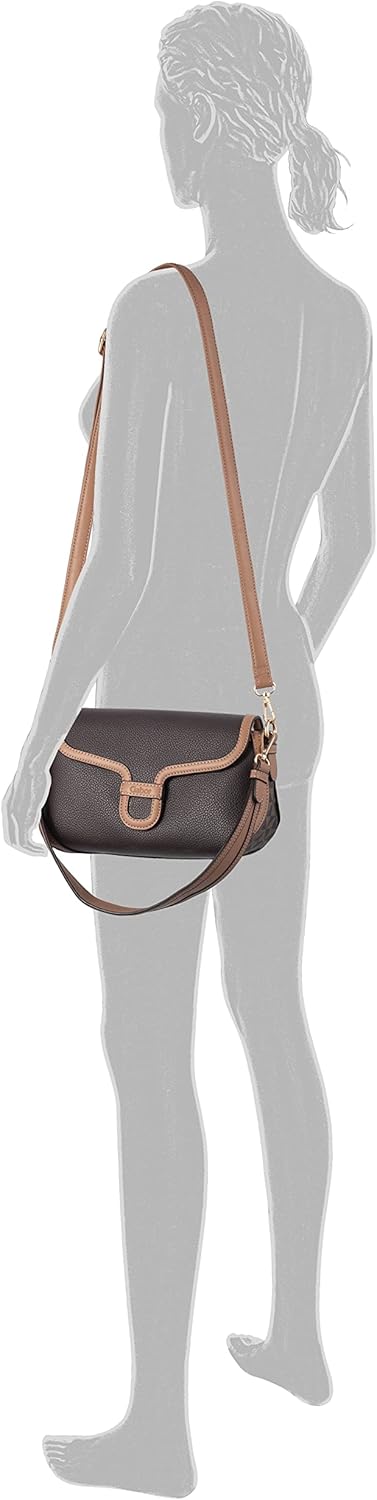 Gabor , Baria , Damen , Umhängetasche Mixed Brown, Mixed Brown