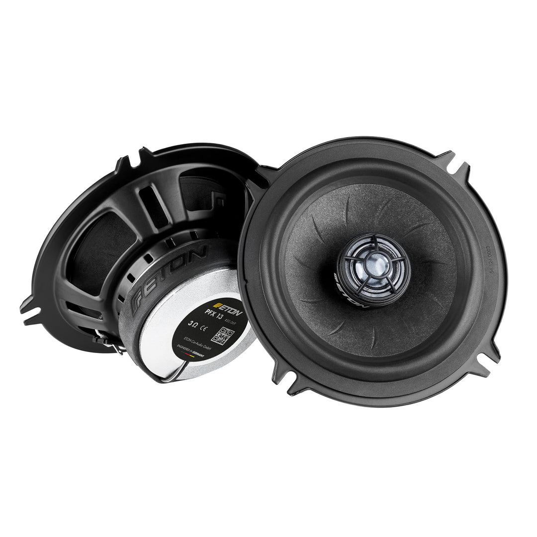 ETON PFX 13 – Klangstarkes 13 cm / 5“ Koaxial System, Auto Lautsprecher für Front oder Heck, Soundsy