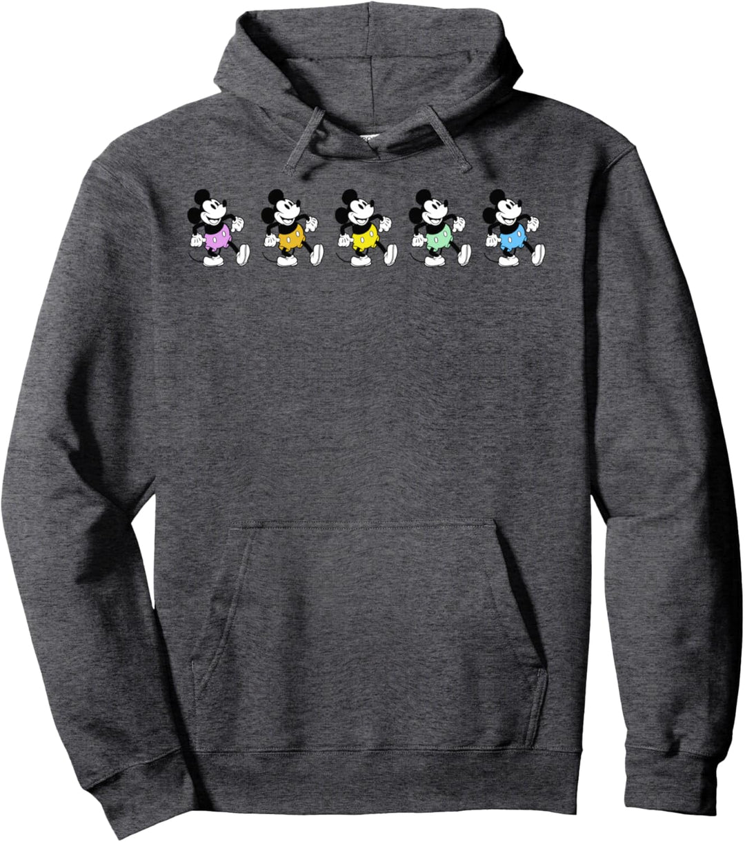 Disney Mickey And Friends Neon Pants Mickey Mouse Pullover Hoodie