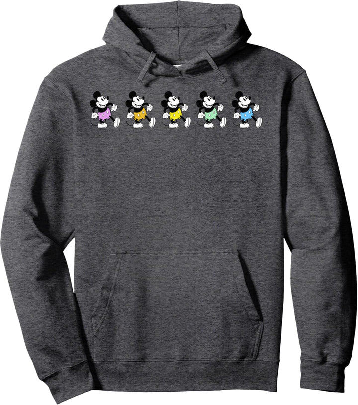 Disney Mickey And Friends Neon Pants Mickey Mouse Pullover Hoodie