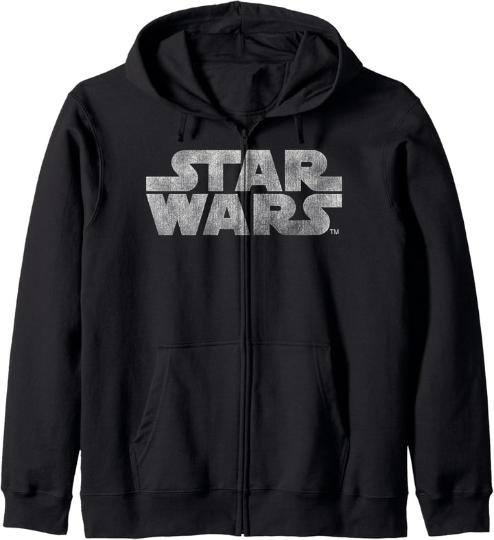 Star Wars Classic White Logo Kapuzenjacke