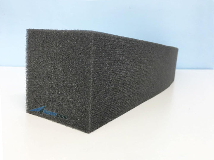Arrowzoom 12 Akustikschaumstoff Fliesen Lang Bassfallen Eckfüllblock 7.5x7.5x60cm Dämmung Wanddeko N