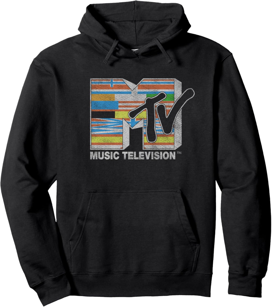 MTV Flag MTV Pullover Hoodie