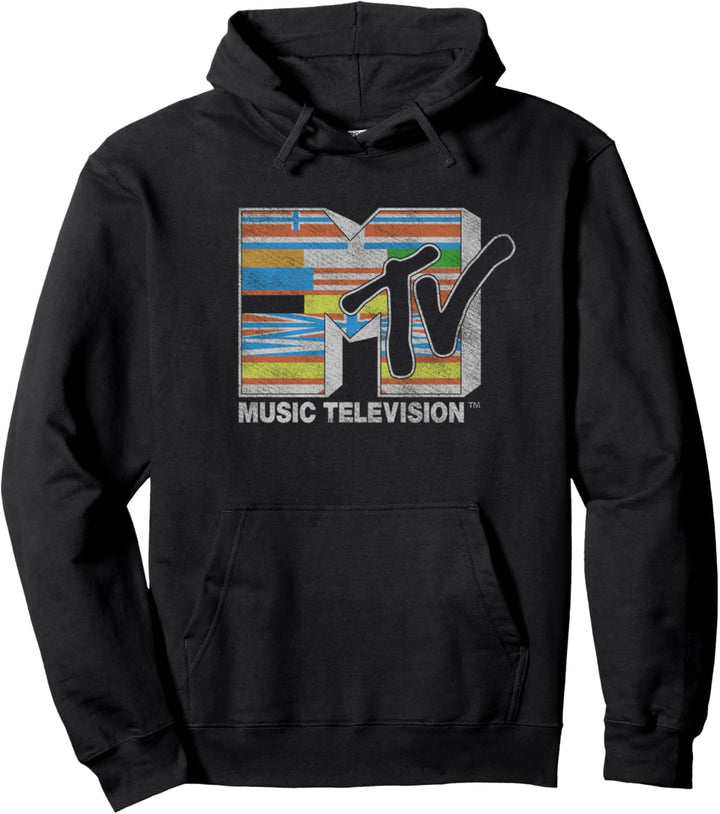 MTV Flag MTV Pullover Hoodie