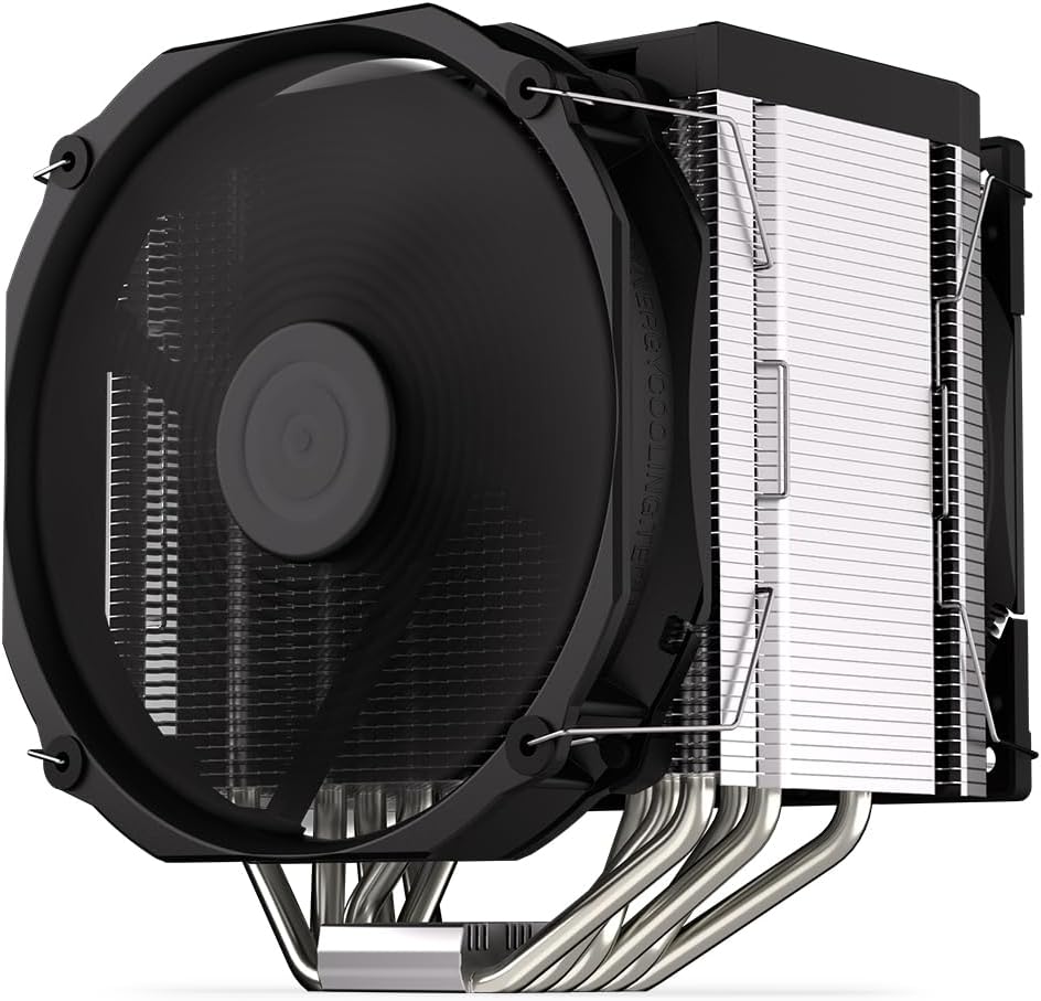 ENDORFY FORTIS 5 DUAL FAN SPC307 CPU cooling PC Fan Radiator 14/12 cm Black, Dual Fan