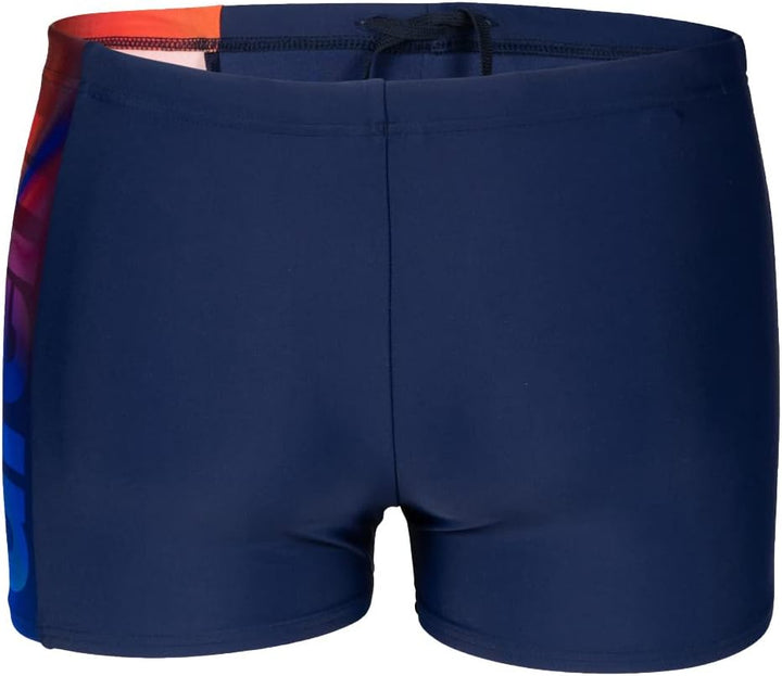 ARENA Herren Swim Short Placement Multi Schwimm-Slips, Navy Griff, XXL