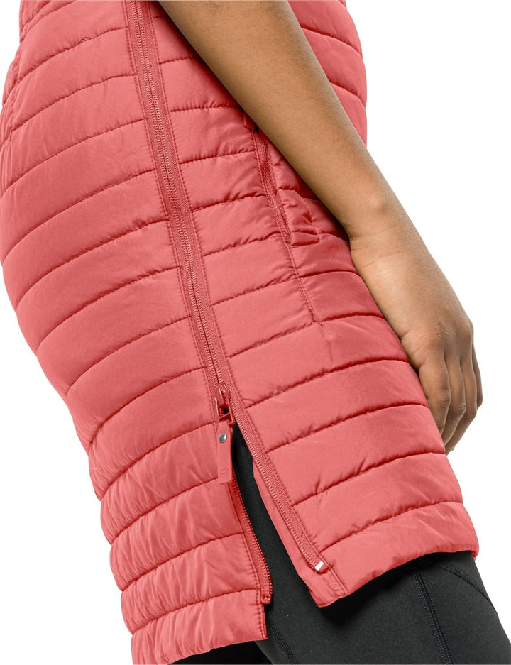 Jack Wolfskin Damen Iceguard Skirt Rock XS Red Coral, XS Red Coral