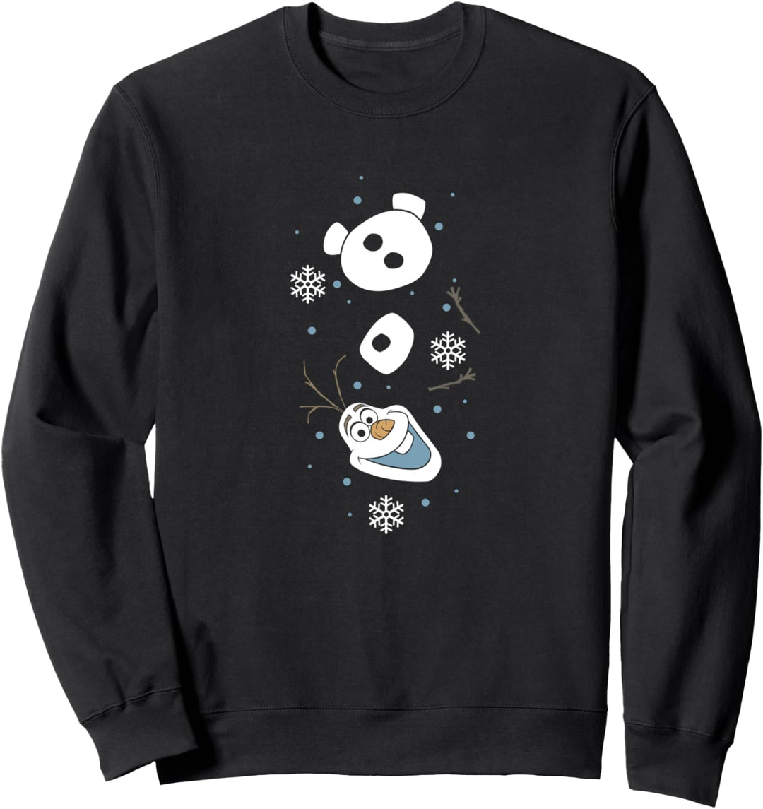 Disney Frozen Olaf Separated Portrait Sweatshirt