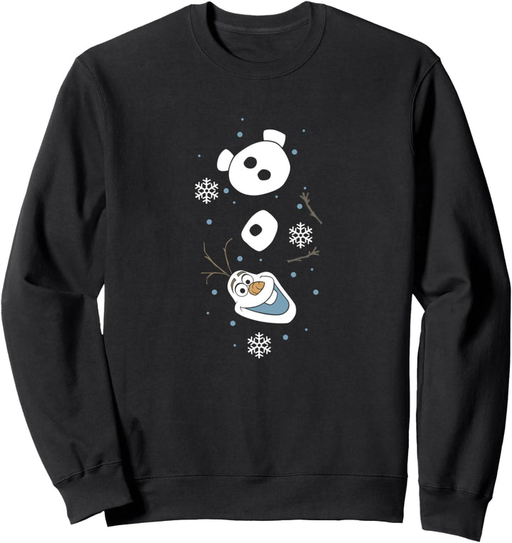 Disney Frozen Olaf Separated Portrait Sweatshirt