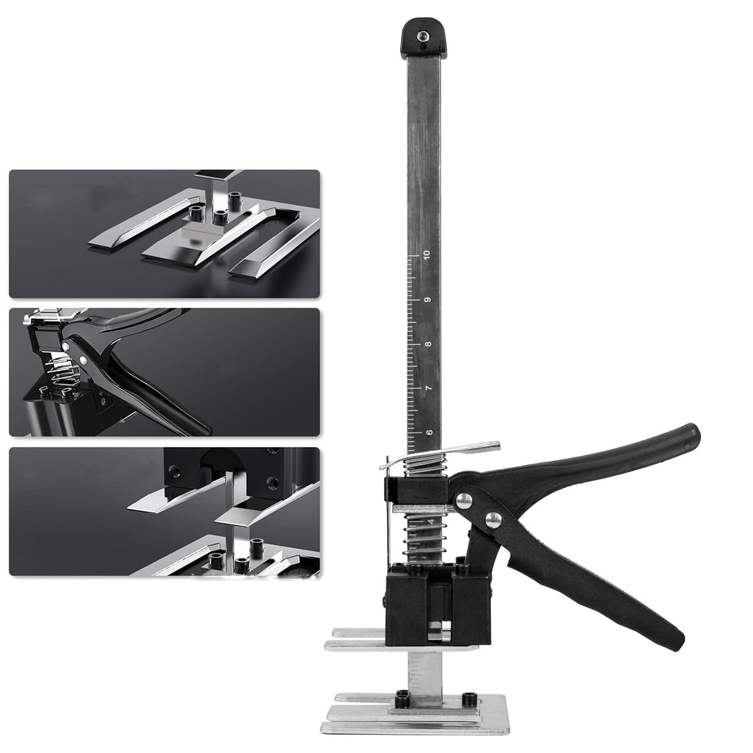 Arbeitssparende Armtürverwendung Plattenheber Schrankheber Klemmplatten-Nivelliersystem 529lb/240kg