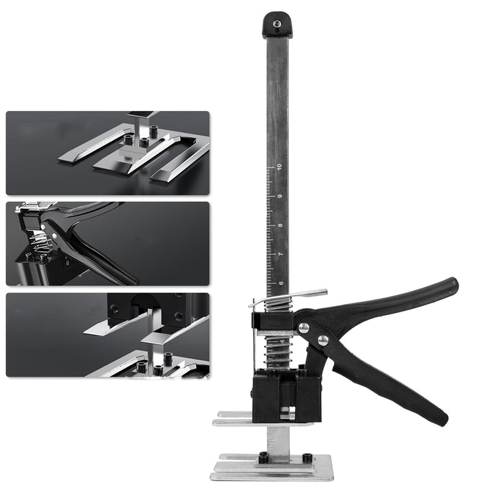 Arbeitssparende Armtürverwendung Plattenheber Schrankheber Klemmplatten-Nivelliersystem 529lb/240kg