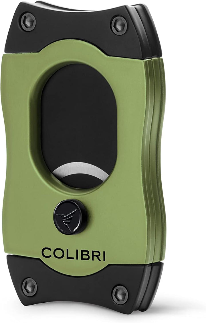 Colibri S-Cut Zigarrenschneider - Klassischer Gerader Schnitt - Bis zu 66 Ringmass Zigarren - Ergono