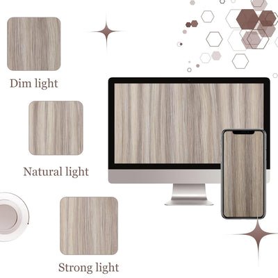 Hetto Blond Clip in Echthaar Extensions Remy Clip in Extensions Echthaar Naturlich Clip in Extension